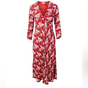 RIXO Katie Dress in Floral Print